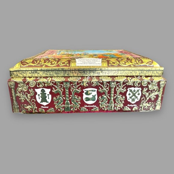 Vintage 1997 German Tin Box biscuit from E. OTTO SCHMIDT 1997 - Picture 4 of 10